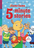 Llama Llama 5-Minute Stories cover image