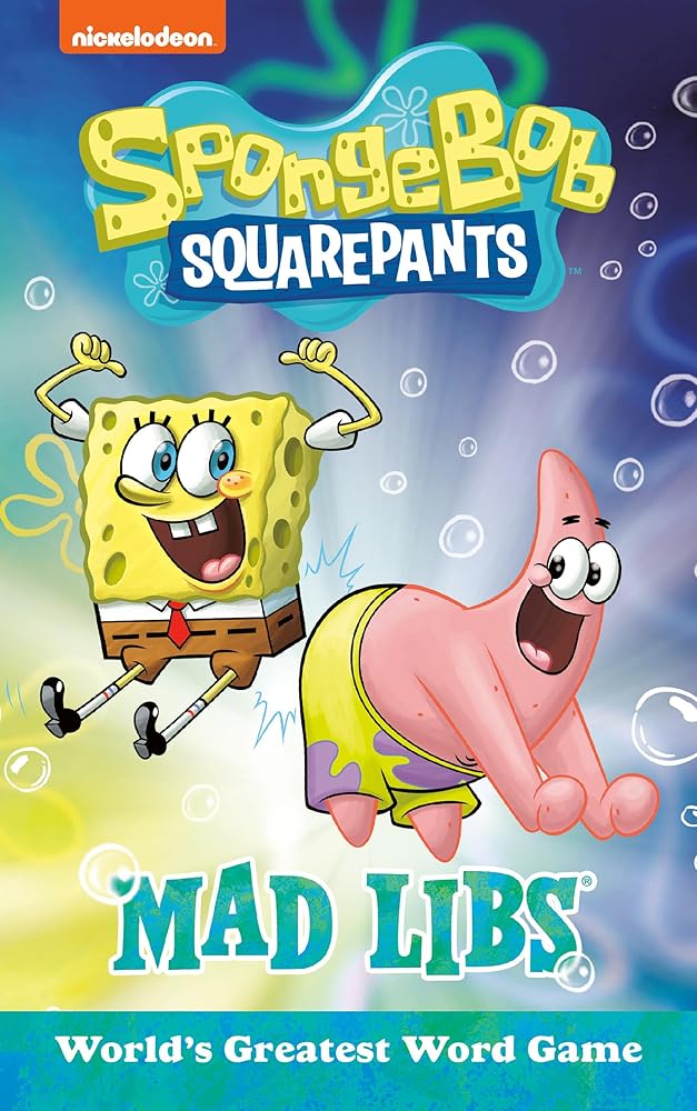 SpongeBob SquarePants Mad Libs: World's Greatest Word Game cover image