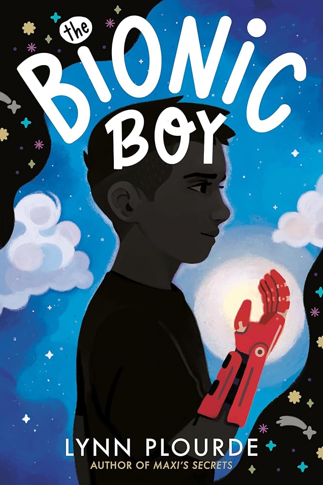 The Bionic Boy cover image