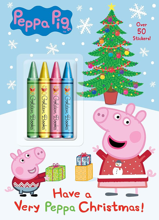 Have a Very Peppa Christmas! (Peppa Pig) cover image