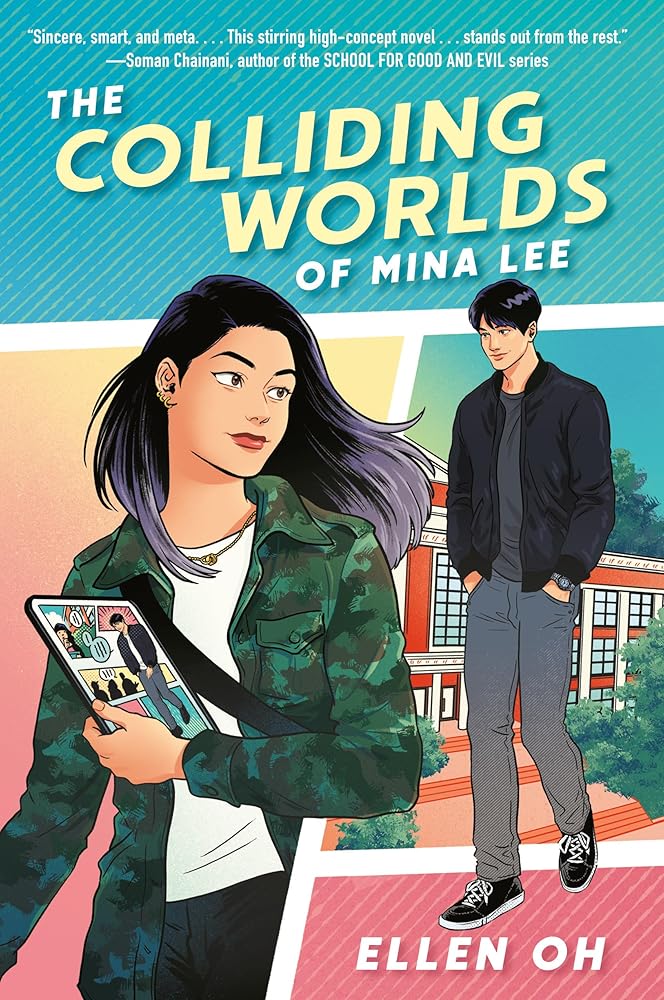 The Colliding Worlds of Mina Lee cover image