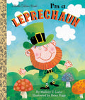 I'm a Leprechaun (Little Golden Book) cover image