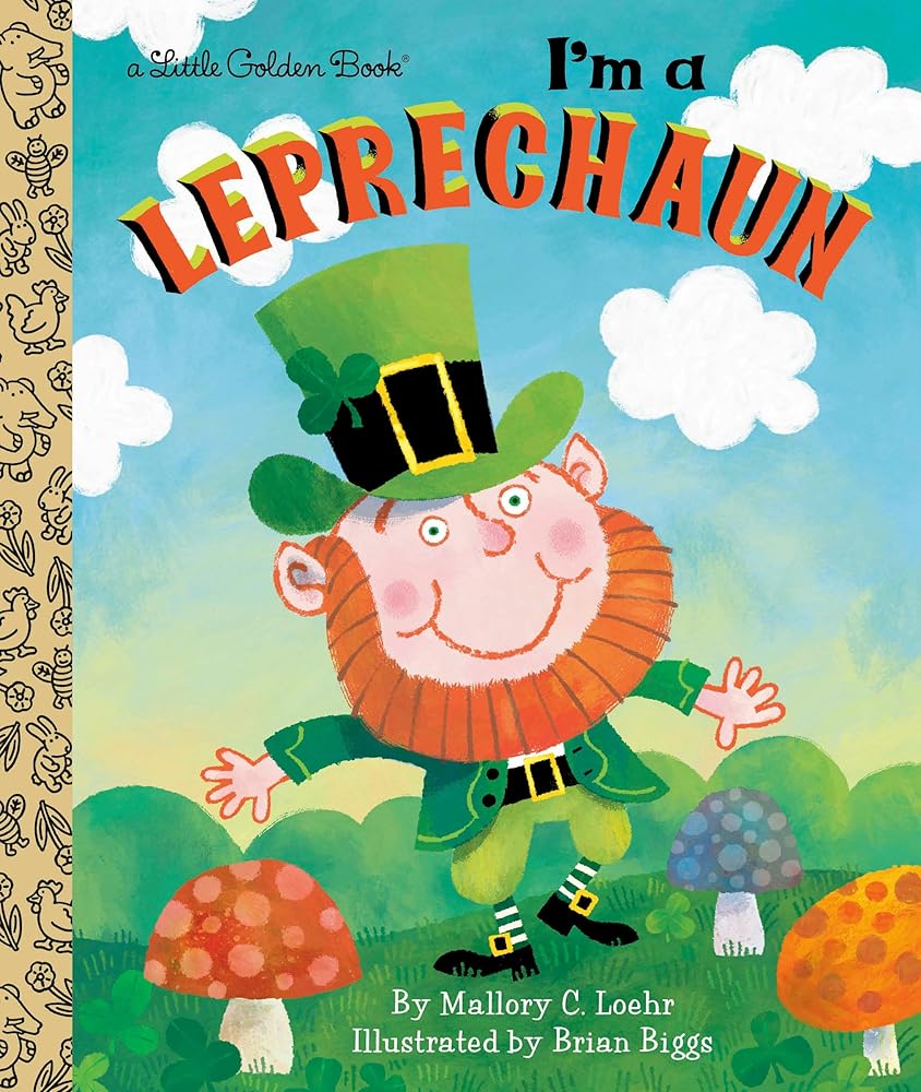I'm a Leprechaun (Little Golden Book) cover image