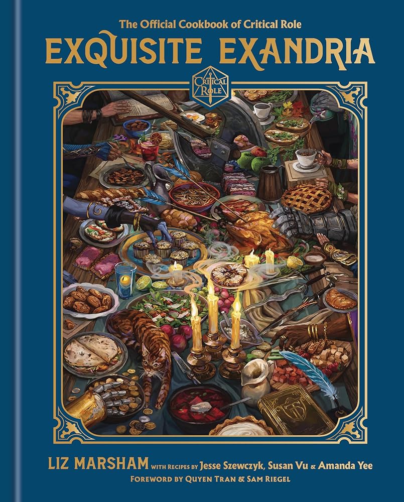 Exquisite Exandria: The Official Cookbook of Critical Role cover image
