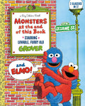 Monsters at the End of This Book (Sesame Street) (Big Golden Book) cover image