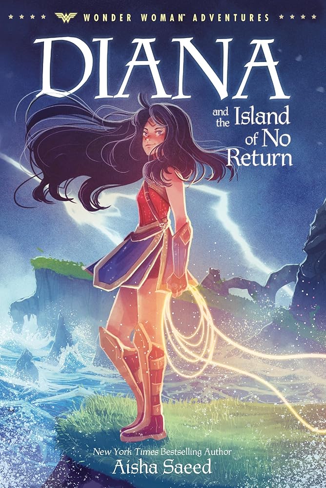 Diana and the Island of No Return (Wonder Woman Adventures) cover image