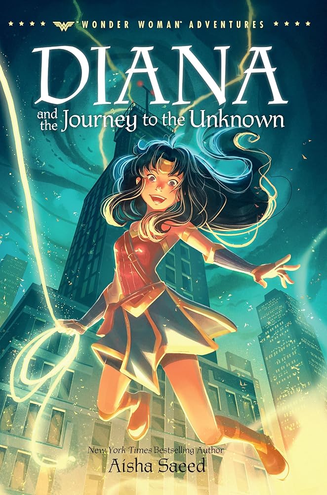 Diana and the Journey to the Unknown (Wonder Woman Adventures) cover image