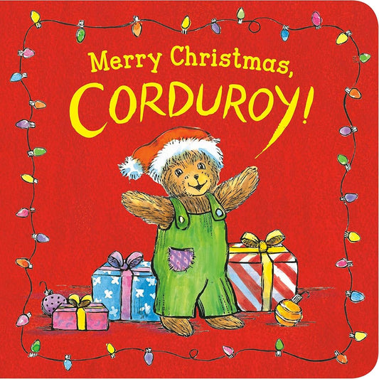 Merry Christmas, Corduroy! cover image