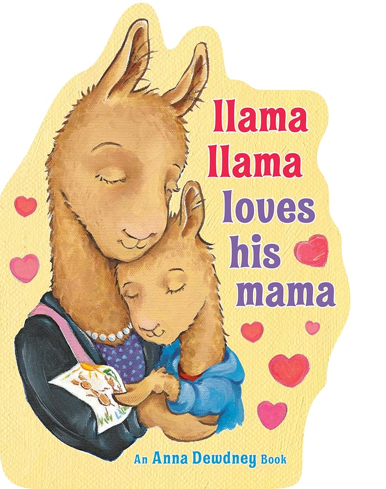 Llama Llama Loves His Mama cover image