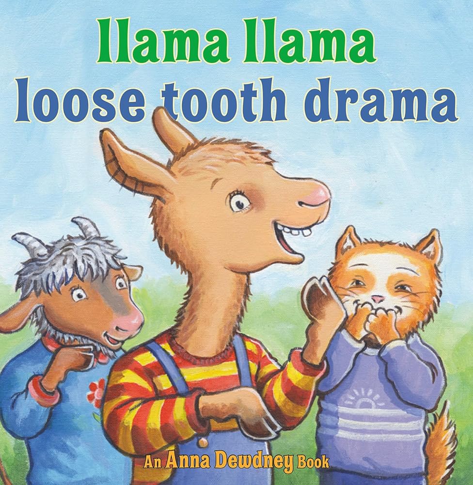 Llama Llama Loose Tooth Drama cover image