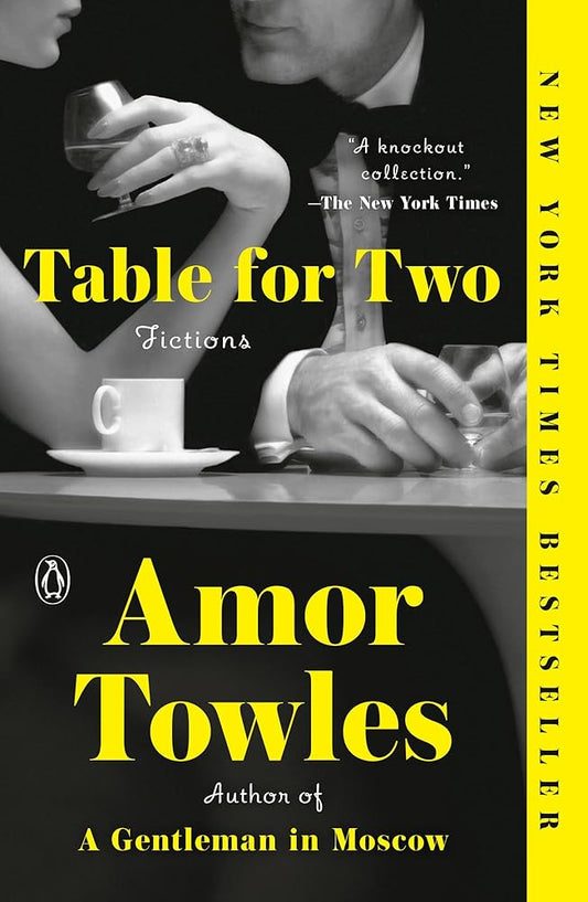 Table for Two: Fictions cover image
