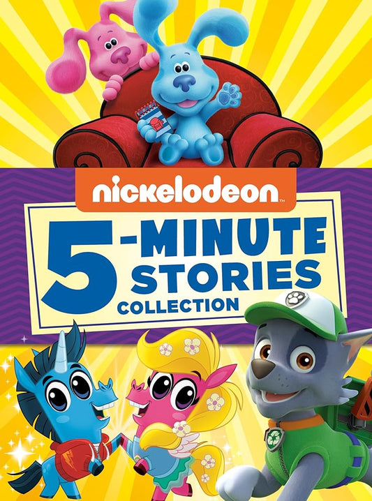 Nickelodeon 5-Minute Stories Collection (Nickelodeon) cover image