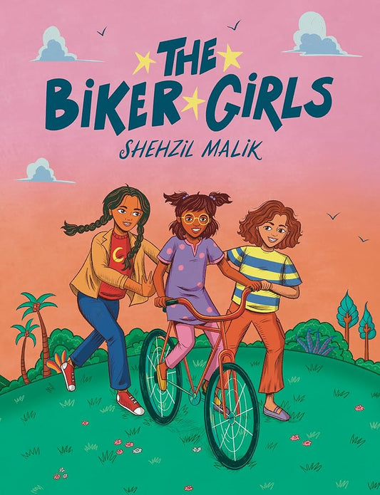 The Biker Girls cover image