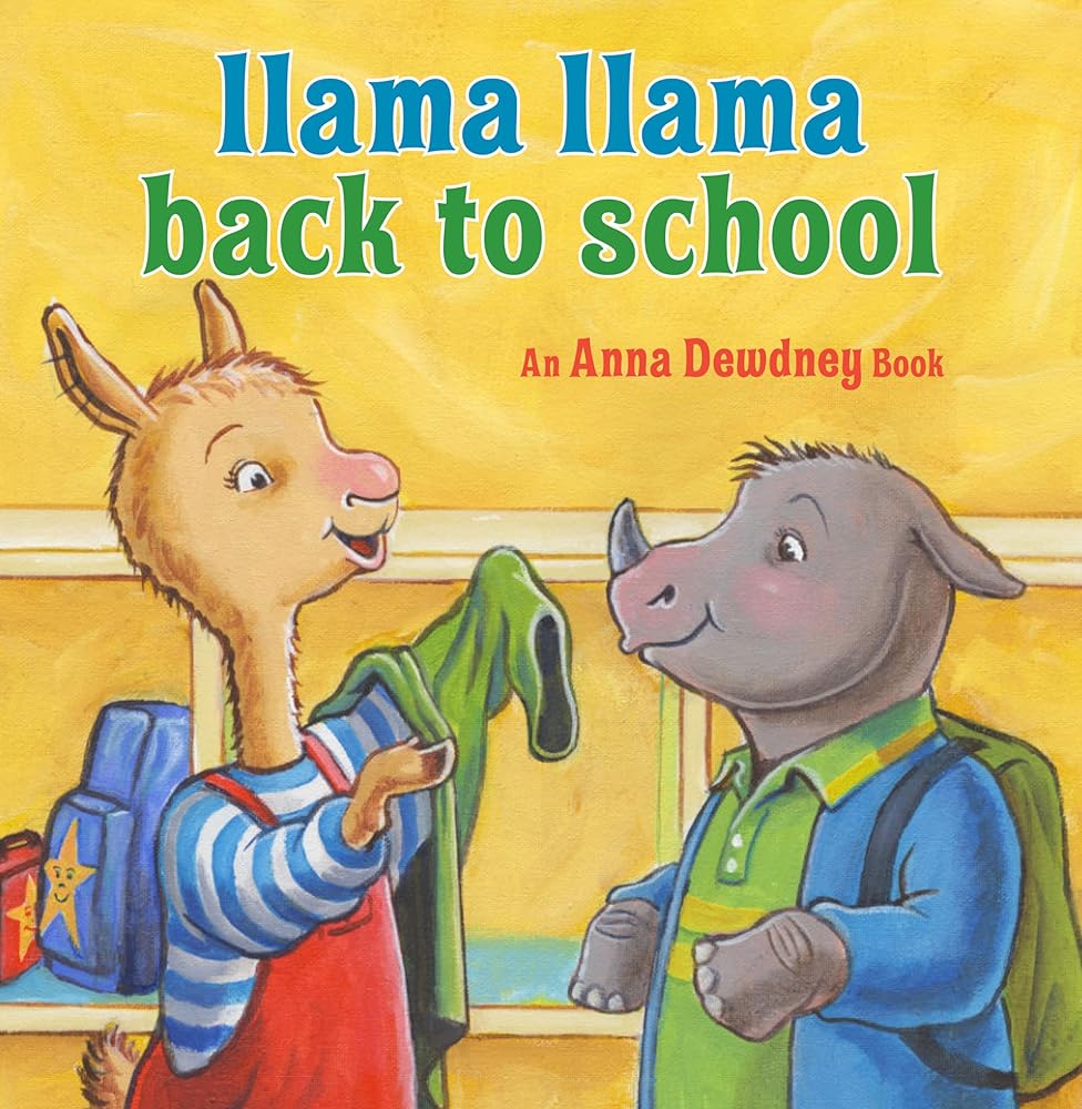 Llama Llama Back to School cover image