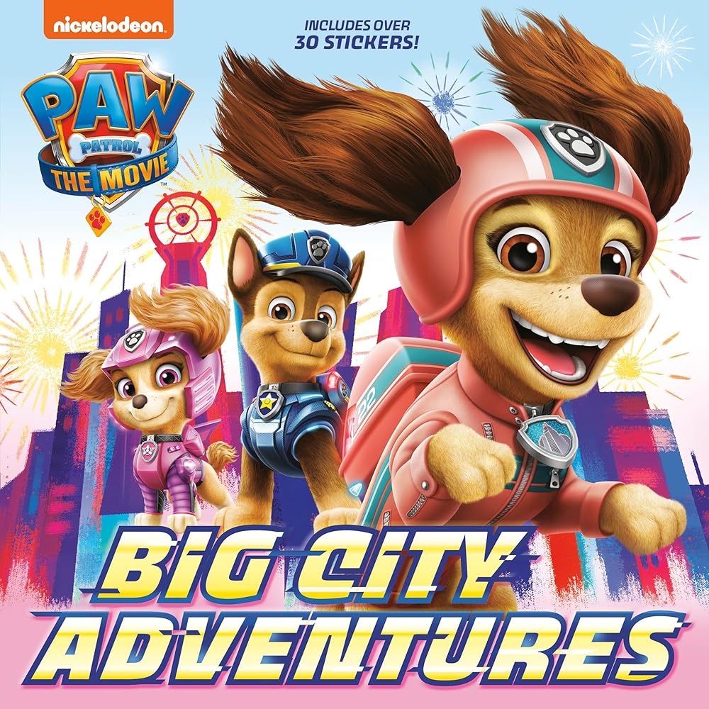 PAW Patrol: The Movie: Big City Adventures (PAW Patrol) (Pictureback) cover image
