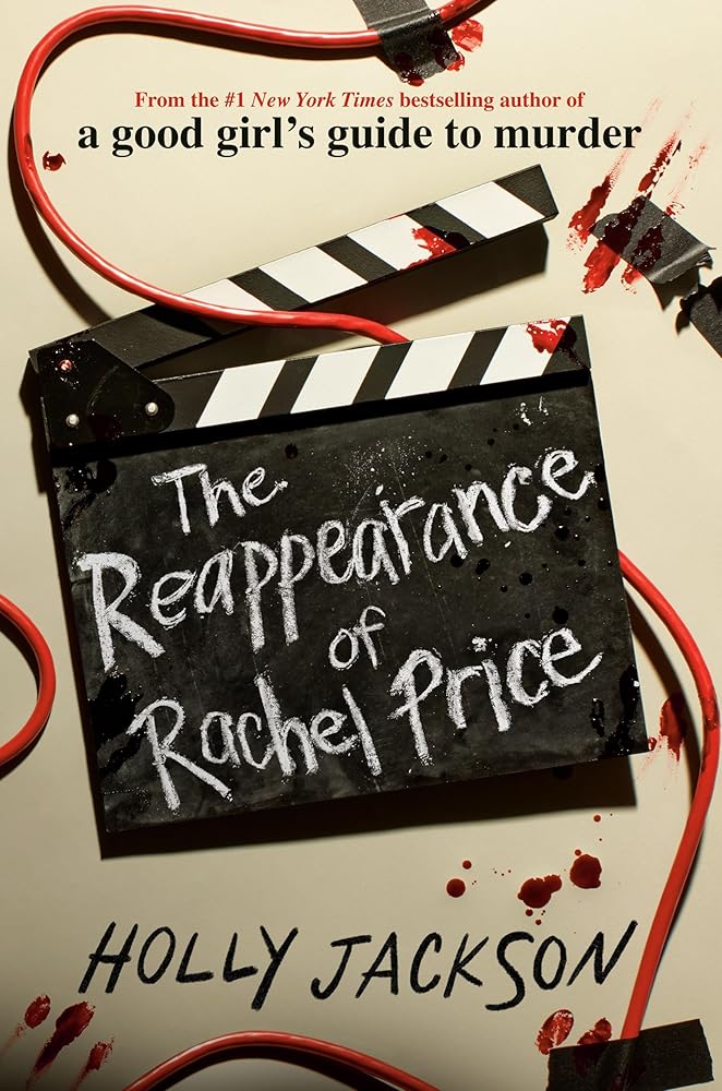 The Reappearance of Rachel Price cover image