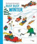 Richard Scarry's Busy Busy Winter cover image