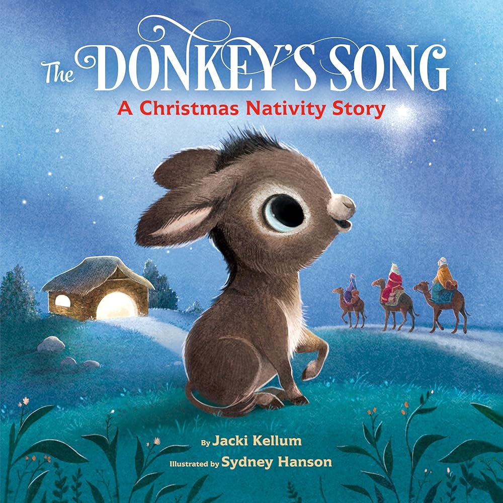 The Donkey's Song: A Christmas Nativity Story cover image