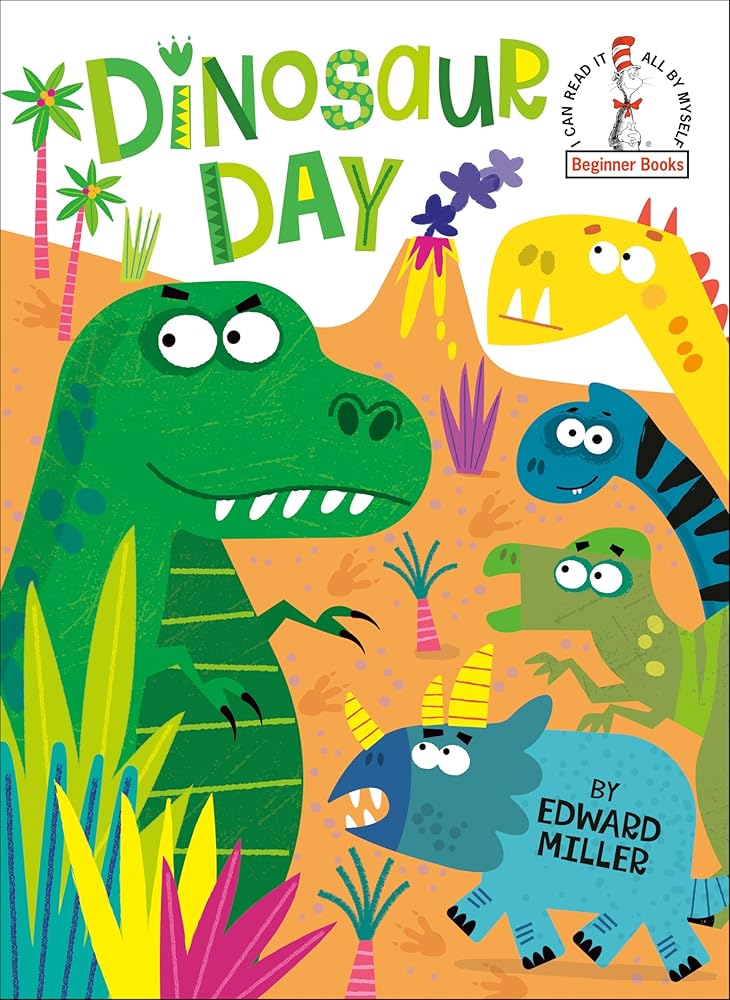 Dinosaur Day (Beginner Books) cover image