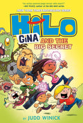 Hilo Book 8: Gina and the Big Secret: (A Graphic Novel) cover image