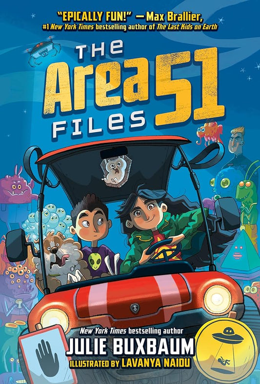 The Area 51 Files cover image