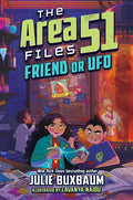 Friend or UFO (The Area 51 Files) cover image