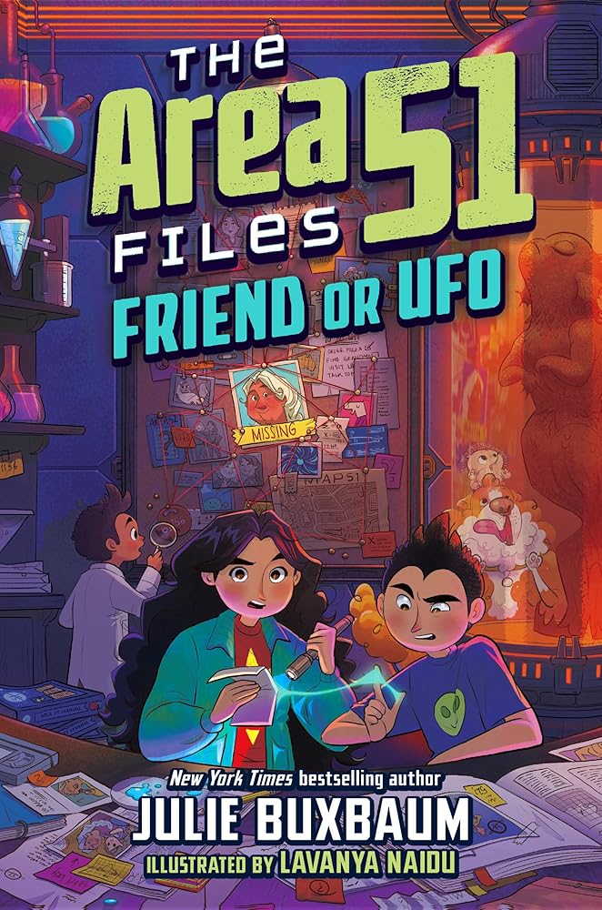Friend or UFO (The Area 51 Files) cover image