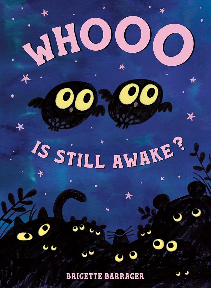 Whooo Is Still Awake? cover image
