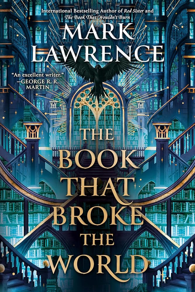 The Book That Broke the World (The Library Trilogy) cover image