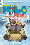 Hilo Book 9: Gina and the Last City on Earth: (A Graphic Novel) cover image