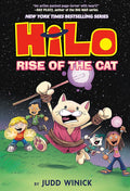 Hilo Book 10: Rise of the Cat: (A Graphic Novel) cover image
