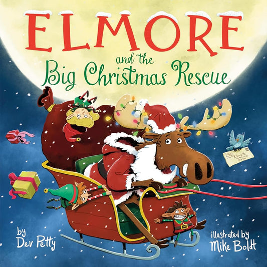 Elmore and the Big Christmas Rescue (Elmore the Moose) cover image