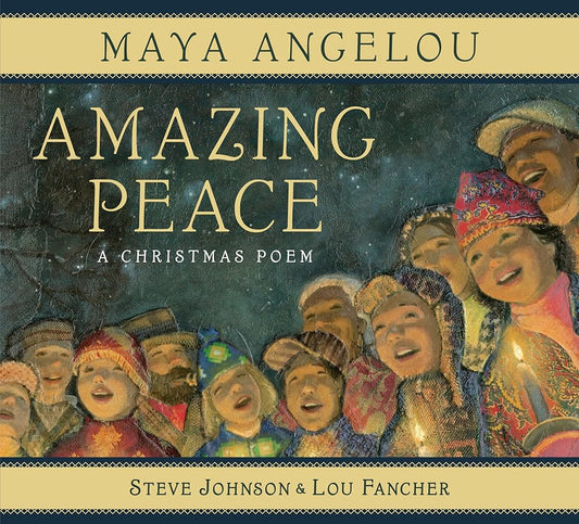 Amazing Peace: A Christmas Poem cover image