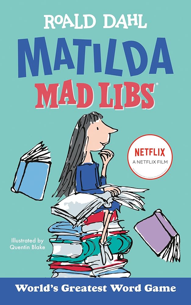 Matilda Mad Libs: World's Greatest Word Game cover image