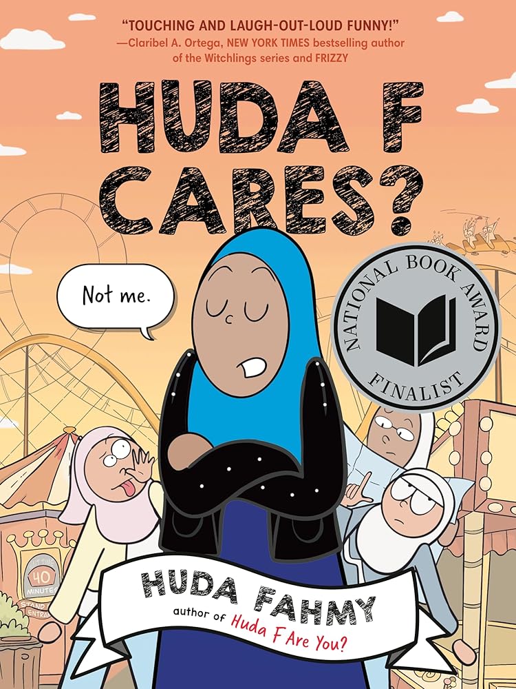 Huda F Cares?: (National Book Award Finalist) cover image
