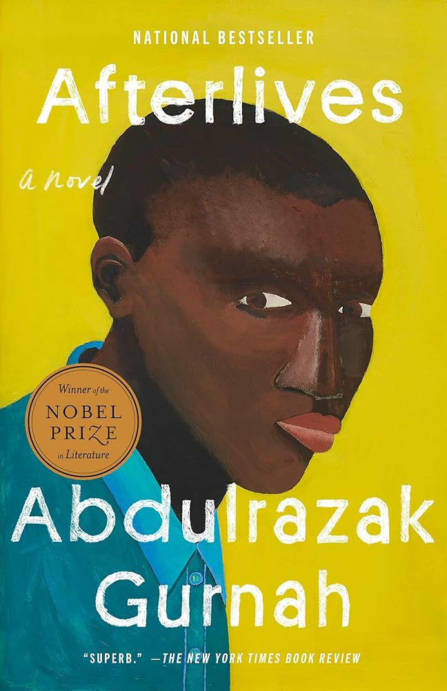 Afterlives: A Novel cover image