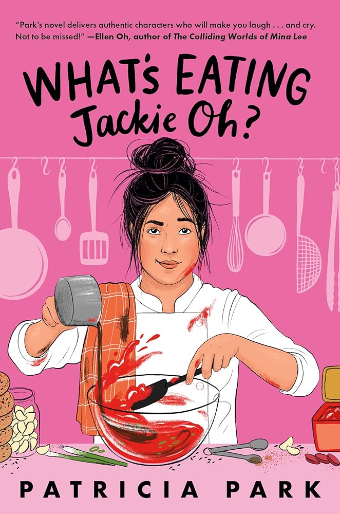 What's Eating Jackie Oh? cover image