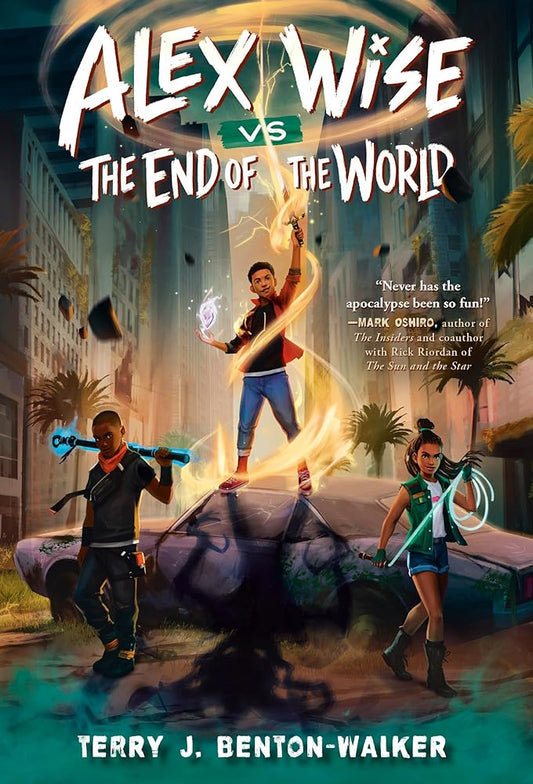 Alex Wise vs. the End of the World cover image