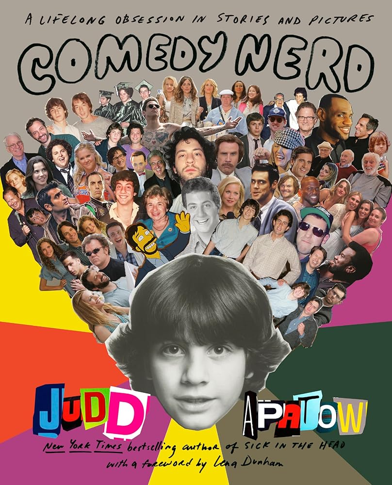 Comedy Nerd: A Lifelong Obsession in Stories and Pictures cover image