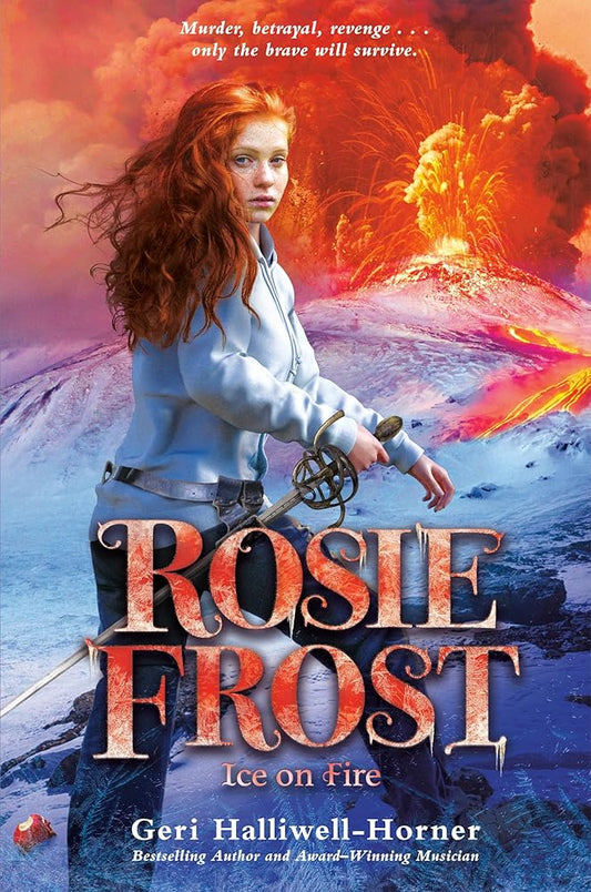Rosie Frost: Ice on Fire cover image