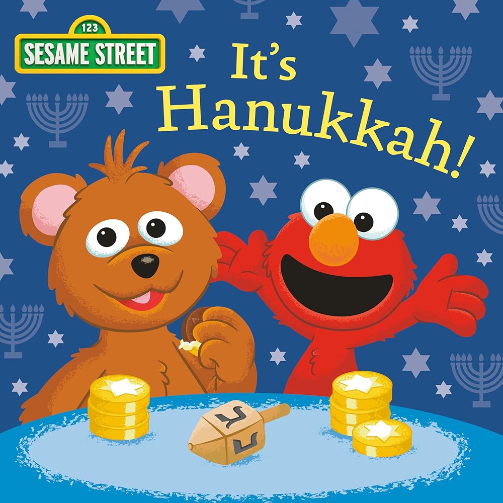 It's Hanukkah! (Sesame Street) (Sesame Street Board Books) cover image