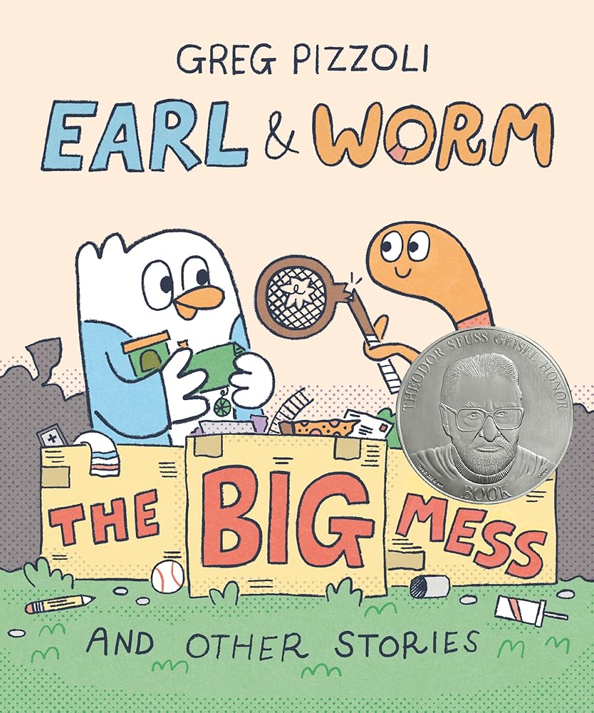 Earl & Worm #2: The Big Mess and Other Stories (Earl and Worm) cover image