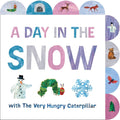 A Day in the Snow with The Very Hungry Caterpillar: A Tabbed Board Book cover image