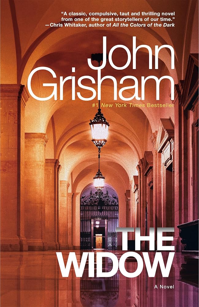 The Widow: A Novel cover image
