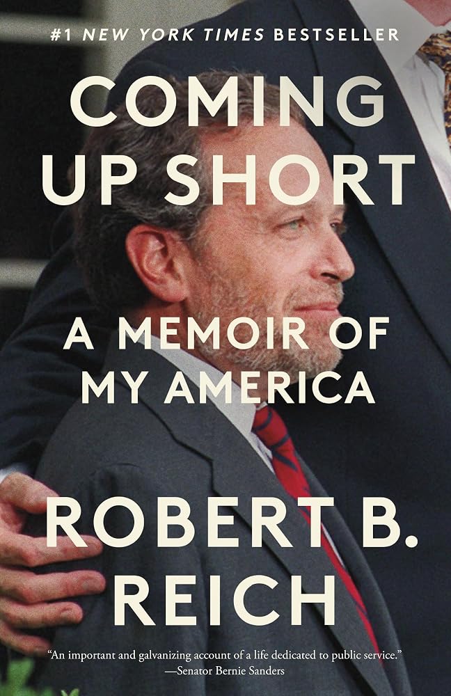 Coming Up Short: A Memoir of My America cover image
