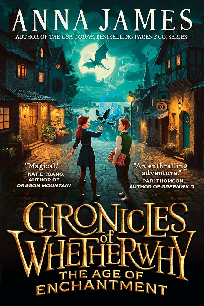 Chronicles of Whetherwhy: The Age of Enchantment cover image