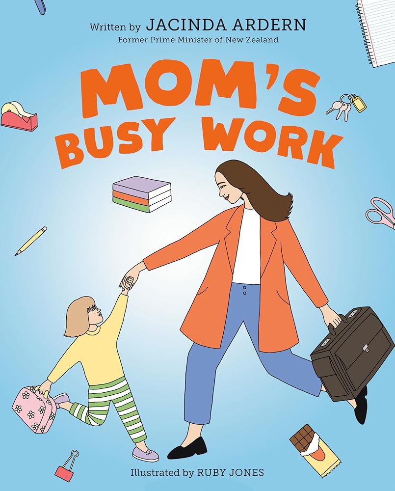Mom's Busy Work cover image