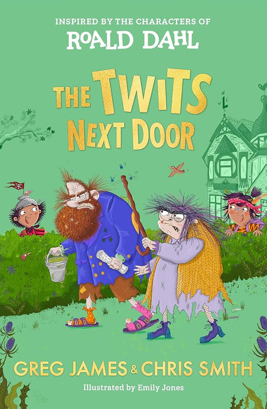 The Twits Next Door cover image