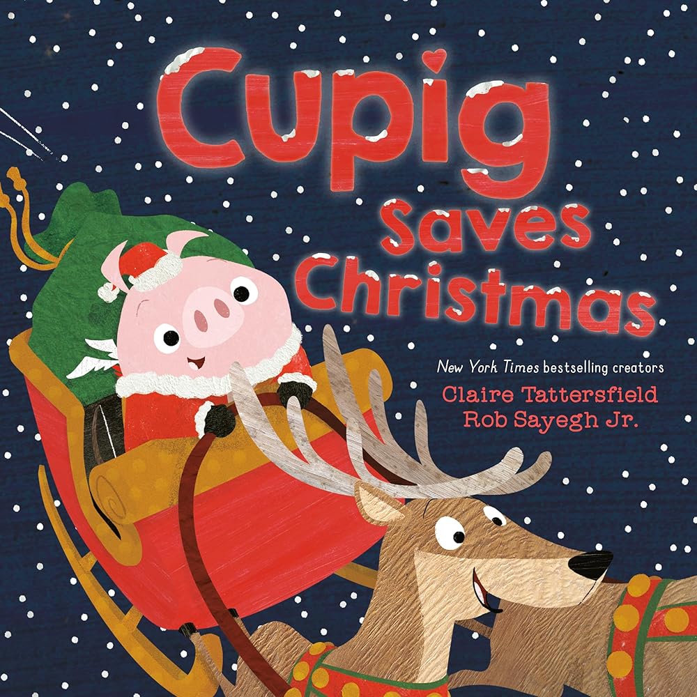 Cupig Saves Christmas cover image