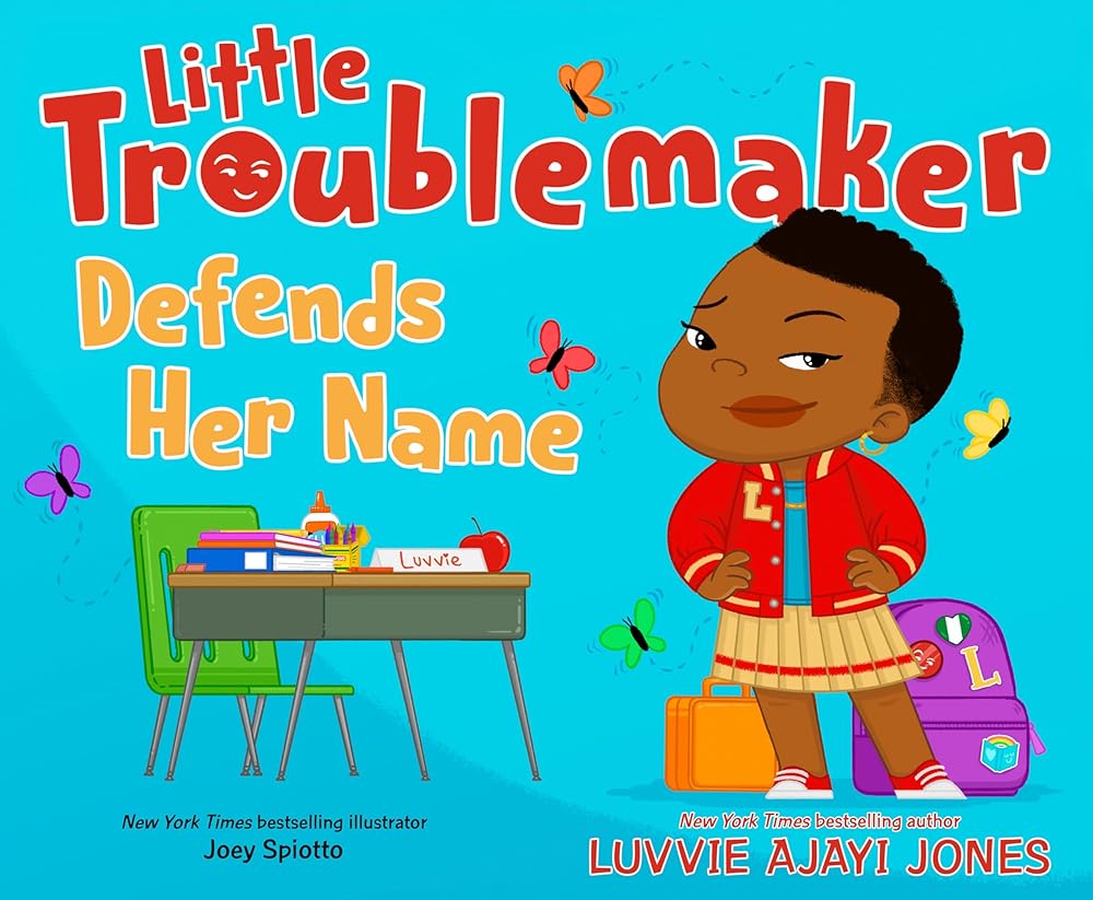 Little Troublemaker Defends Her Name cover image